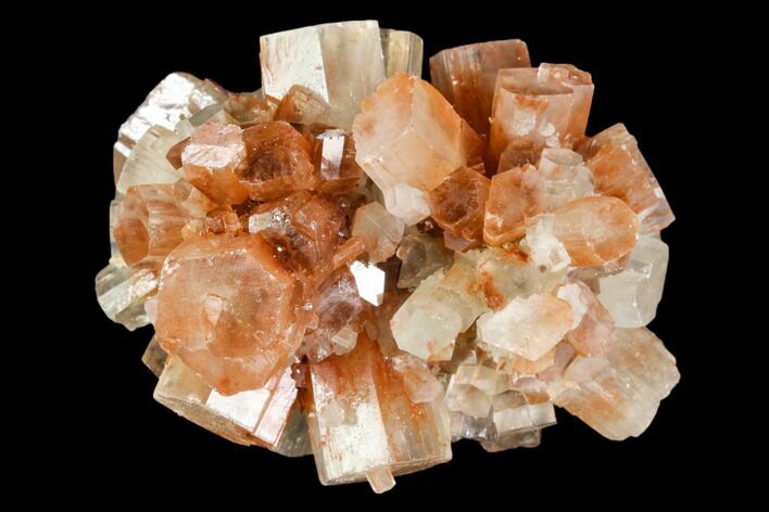 Aragonite Twinned Crystal Cluster - Morocco #106609